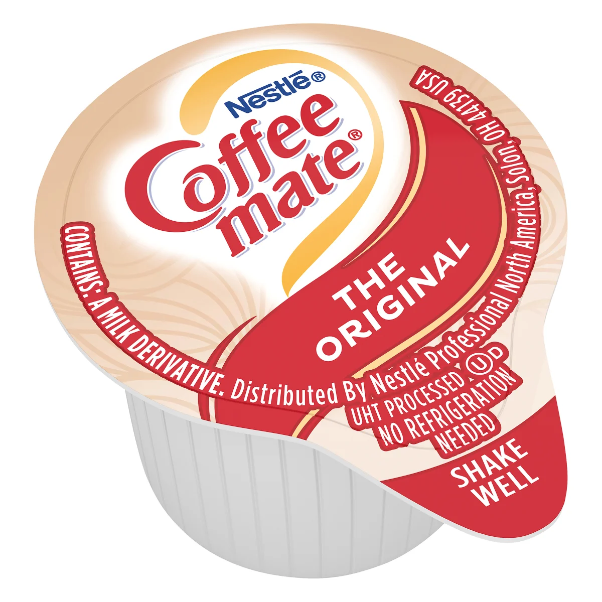 Coffee mate Liquid Coffee Creamer Singles, Non-Dairy, Original, 0.38 fl oz, 180 ct - Image 5
