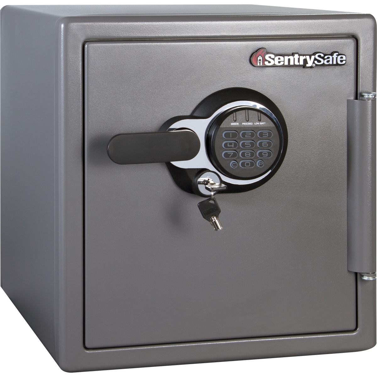 SentrySafe Electronic Digital Fire Safe, 1.23 cu ft, Gray