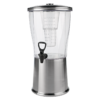 Service Ideas Infuser Cold Beverage Dispenser, 3 Gallon