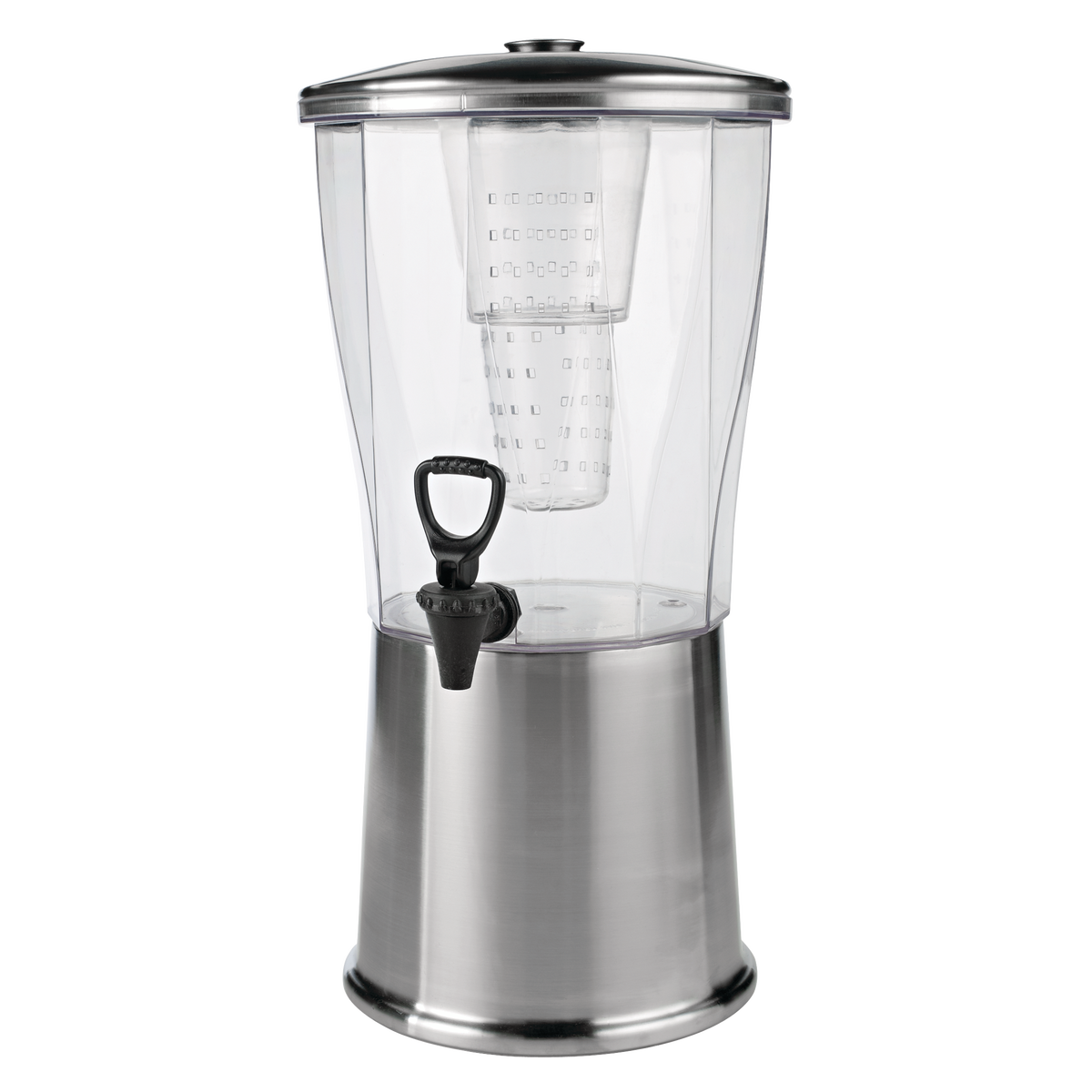 Service Ideas Infuser Cold Beverage Dispenser, 3 Gallon