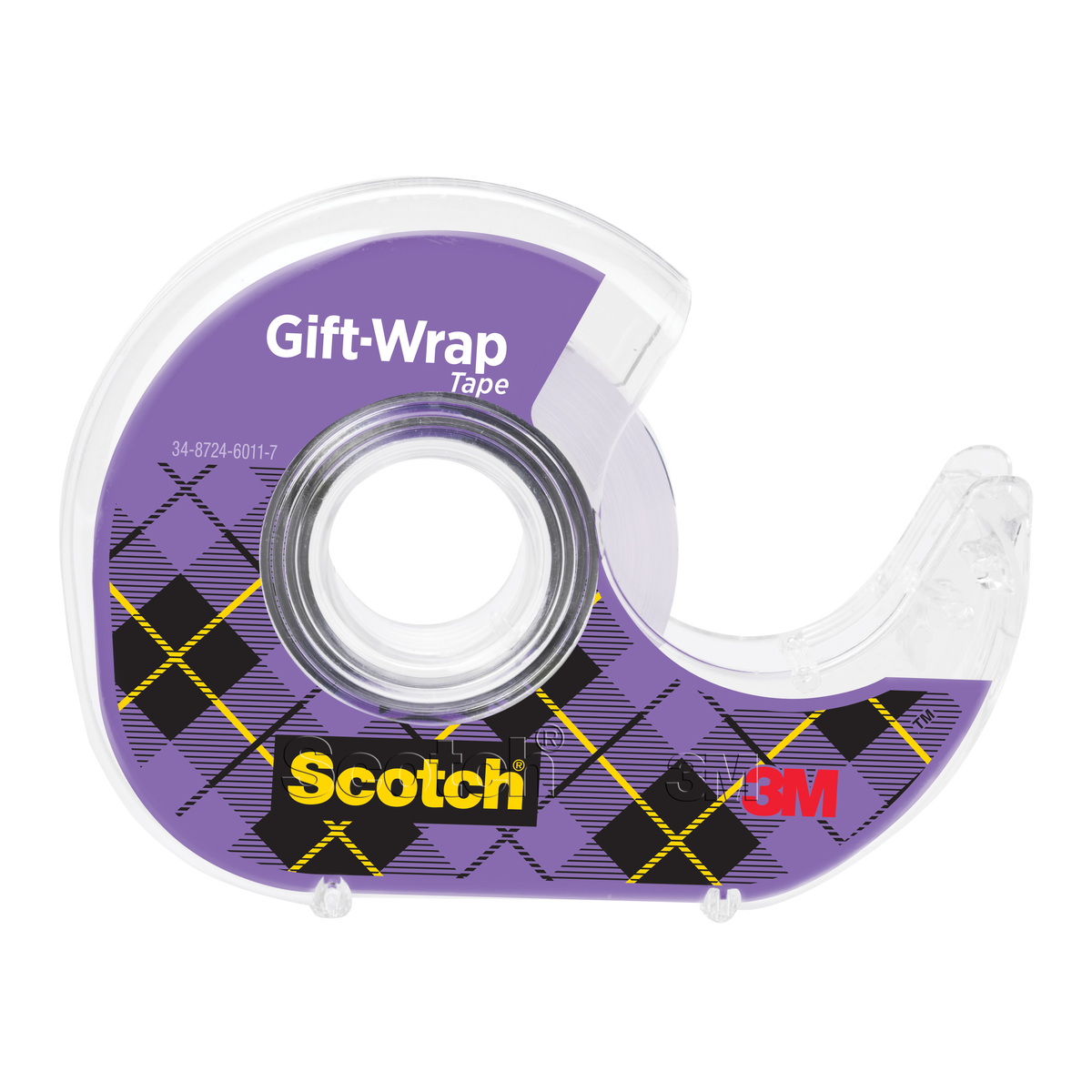 Scotch Magic Tape and Gift-Wrap Tape with Dispenser, 3/4" x 1100", Clear, 6 ct - Image 2