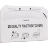 Vital International Solutions Toilet Seat Cover, 250 covers, 20 ct