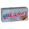 3 Musketeers Chocolate Candy Bar, Full Size, 1.92 oz, 36 ct