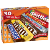 Mars Candy, Full Size, Variety Pack, 30 ct