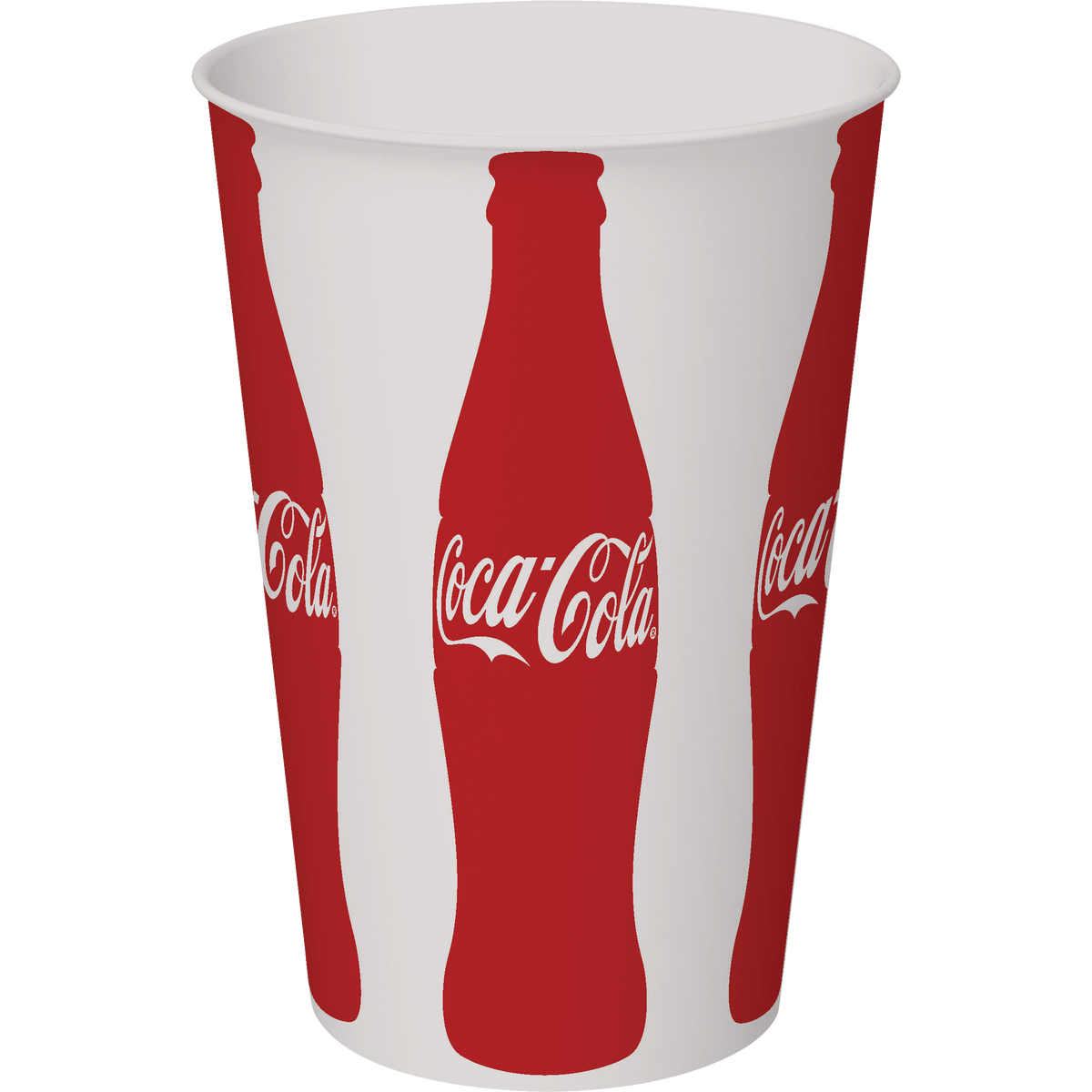 Graphic Packaging Coca-Cola Paper Cold Cups, 16 oz, 600 ct