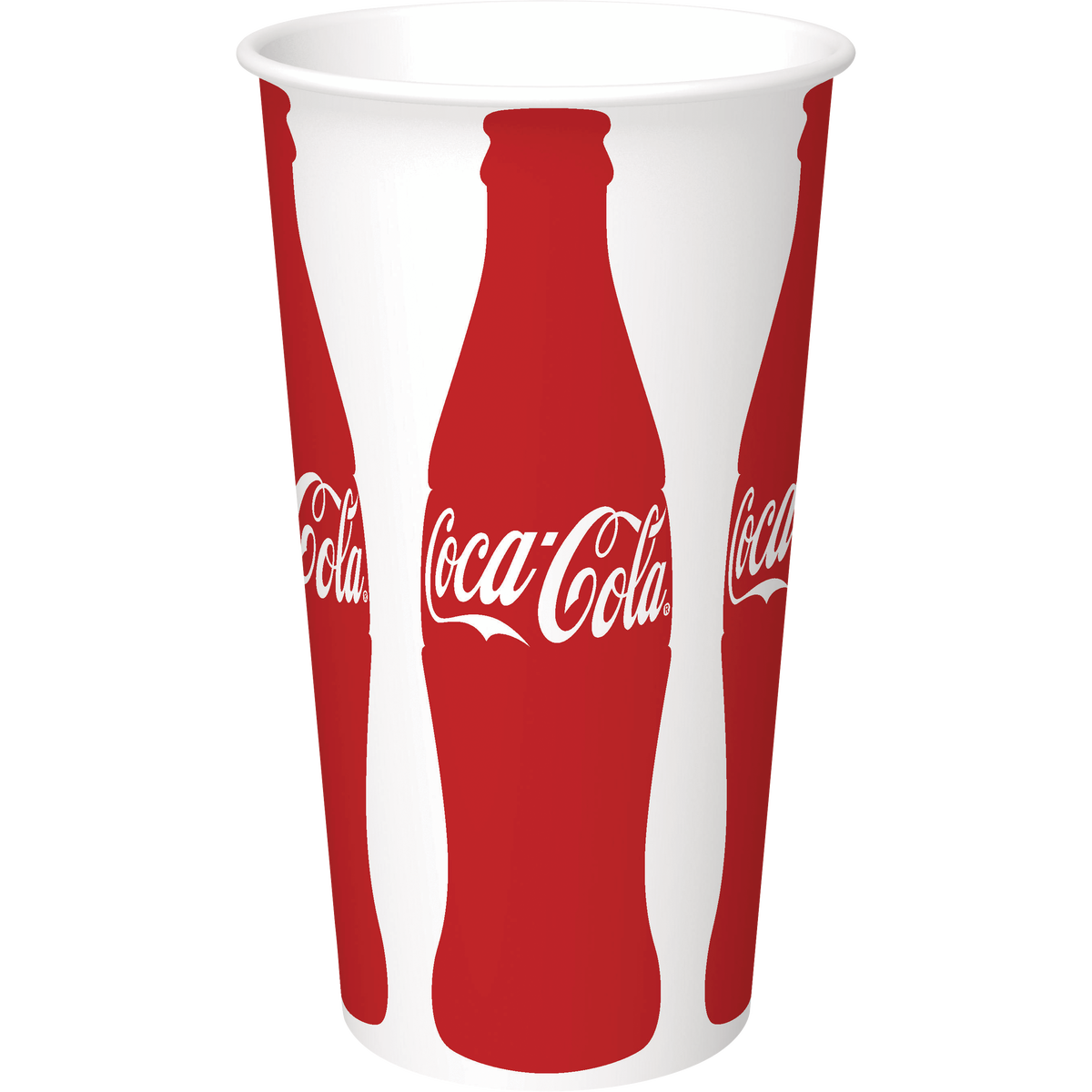 Graphic Packaging Coca-Cola Paper Cold Cups, 20 oz, 600 ct