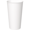 Graphic Packaging Paper Hot Cups, Carte Blanc White, 20 oz, 500 ct