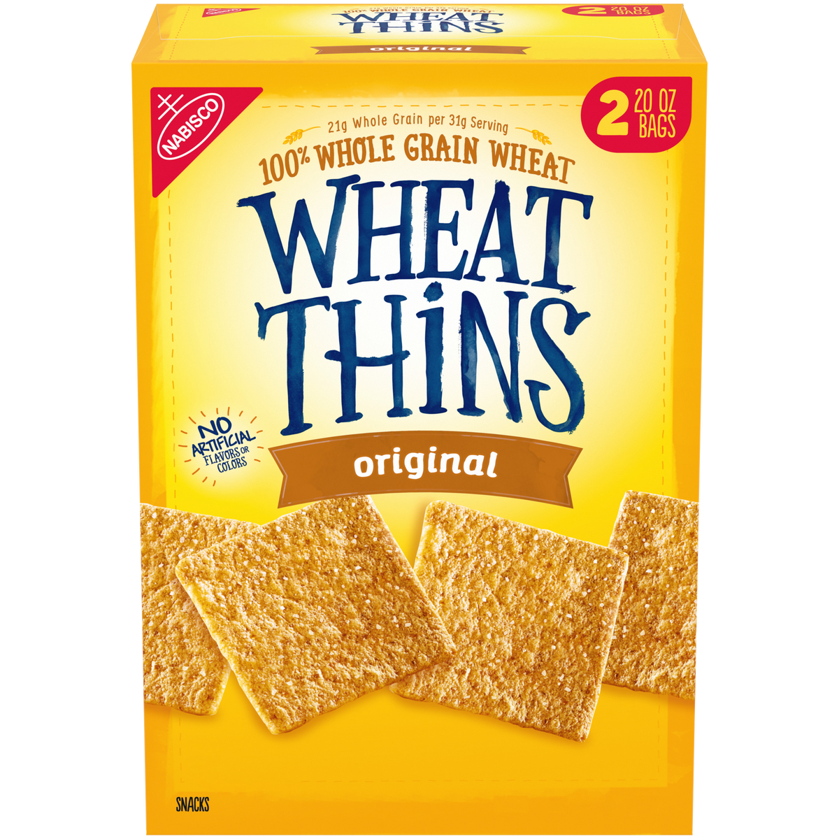 Wheat Thins, Original, 40 oz