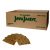 Java Jacket Hot Cup Sleeves, Natural Kraft, 12-20 oz, 500 ct