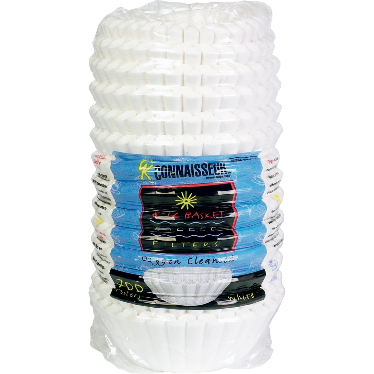 Connaisseur 8-12 Cup Basket Coffee Filter, 700 ct, Model ?45-708