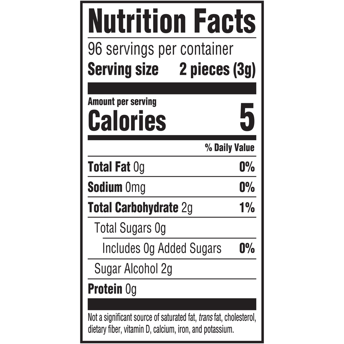 Dentyne Ice Sugar Free Gum, Peppermint, 16 Pieces, 12 ct - Image 5
