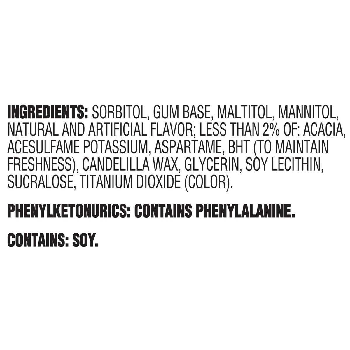 Dentyne Ice Sugar Free Gum, Peppermint, 16 Pieces, 12 ct - Image 2