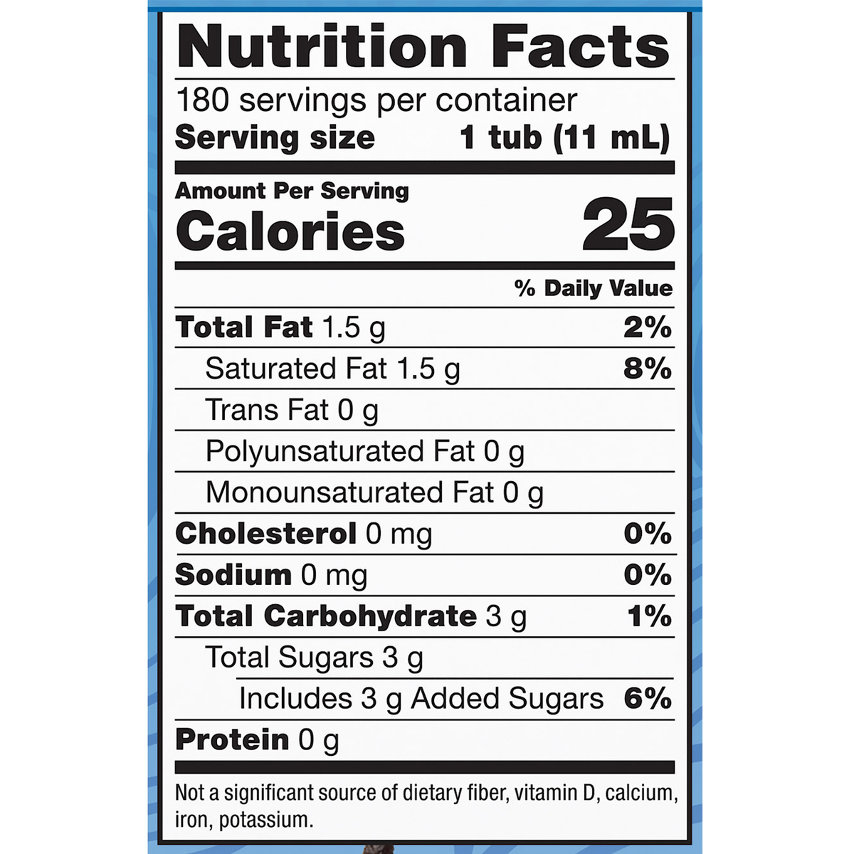 Coffee mate Liquid Coffee Creamer Singles, Non-Dairy, French Vanilla, 0.38 fl oz, 180 ct - Image 2