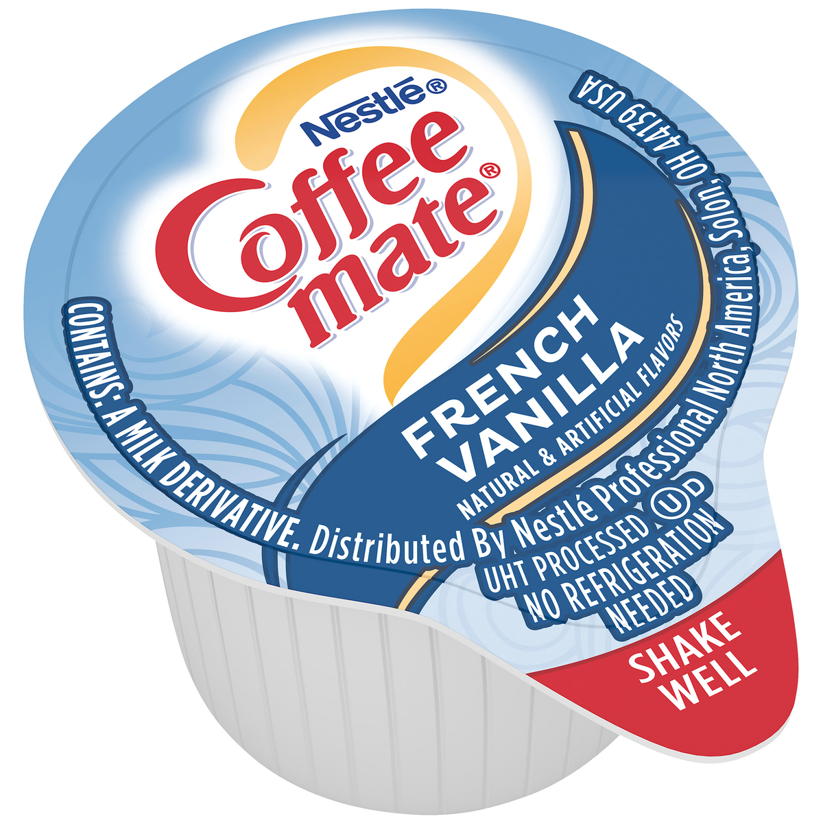 Coffee mate Liquid Coffee Creamer Singles, Non-Dairy, French Vanilla, 0.38 fl oz, 180 ct - Image 5