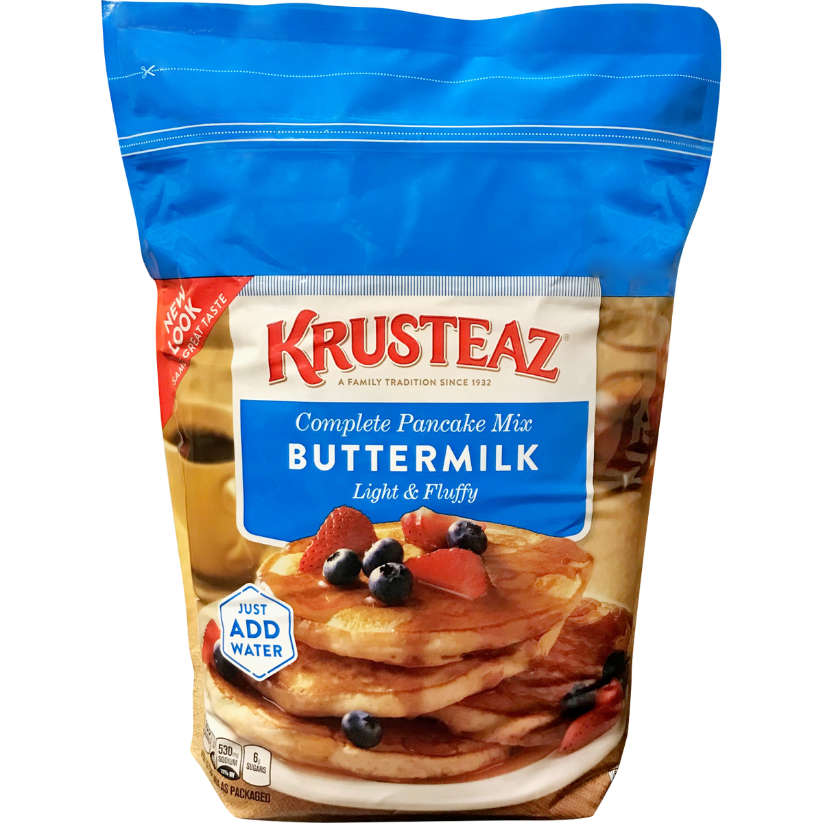 Krusteaz Buttermilk Complete Pancake Mix, 10 lbs
