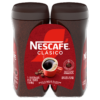 Nescafe Clasico Instant Coffee, Dark Roast, 10.5 oz, 2 ct