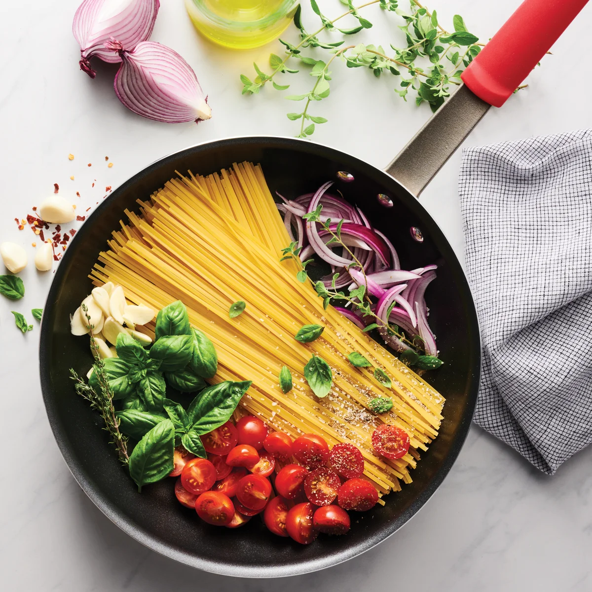 Tramontina Professional 12" Fry Pan, Nonstick Aluminum - Image 6