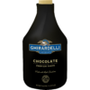 Ghirardelli Premium Sauce, Chocolate, 87.3 oz