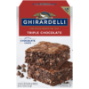 Ghirardelli Triple Chocolate Premium Brownie Mix, 7.5 lbs