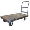 ReadySpace Platform Cart, Heavy Duty, Black