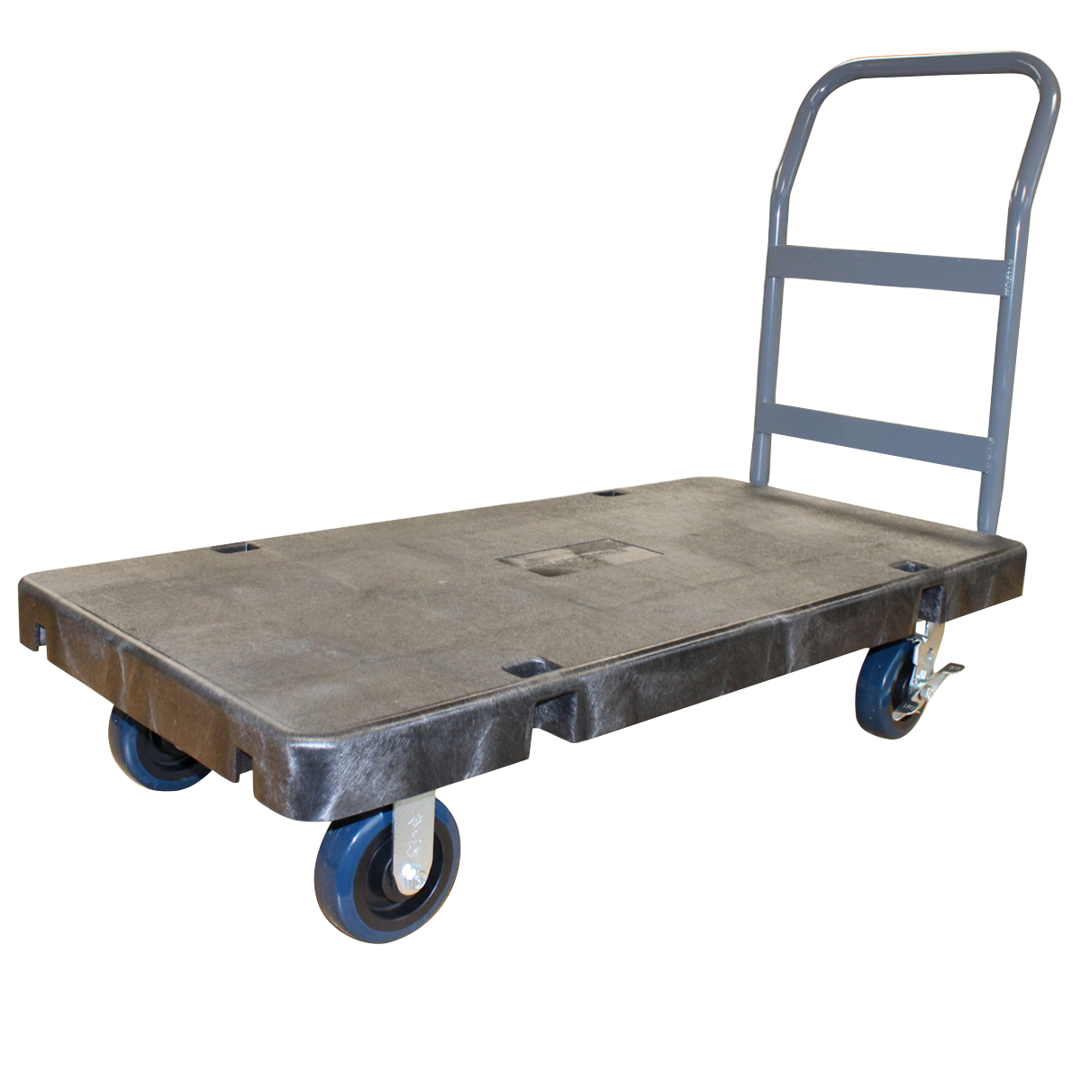ReadySpace Platform Cart, Heavy Duty, Black