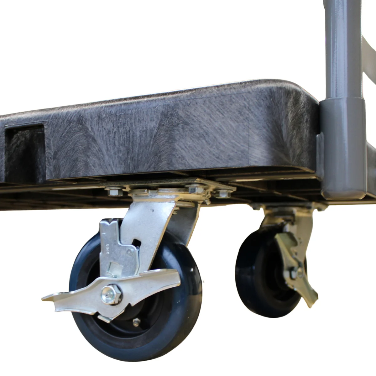 ReadySpace Platform Cart, Heavy Duty, Black - Image 2