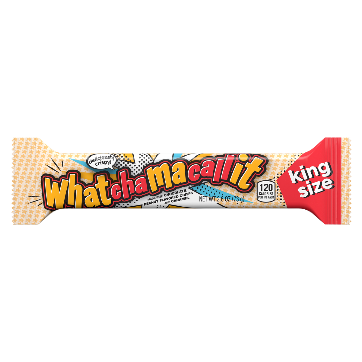 Hershey's Whatchamacallit, King Size, 2.6 oz, 18 ct - Image 2
