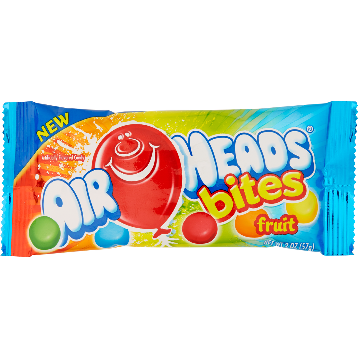 AirHeads Bites, Original Fruit, 2 oz, 24 ct - Image 2