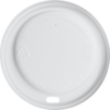 Graphic Packaging Poly Hot Cup Dome Lids, Soho, 10-24 oz, 600 ct