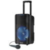 ION Trooper 300 Portable Battery Powered Speaker System with Multi-Channel Mixer and Lights
