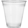 Fabri-Kal Kal-Clear Squat PET Plastic Cold Cups, 12-14 oz, 500 ct