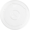 Fabri-Kal PET Plastic X-Slot Cold Cup Lids, 12-24 oz, 1000 ct