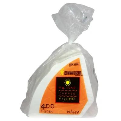 Connaisseur #4 Cone Coffee Filter, 400 ct, Model  46-408