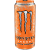 Monster Energy Drink, Zero Sugar, Ultra Sunrise, 16 fl oz, 24 ct
