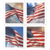 USPS? First-Class FOREVER? Stamps, U.S. Flag Design, Booklet of 20 Stamps, 5 Booklets