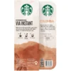 Starbucks VIA Colombia Instant Coffee, Medium Roast, 0.11 oz, 26 ct