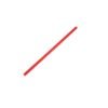 10.25" Jumbo Red Paper-Wrapped Plastic Straw - 1 case (2000 piece)