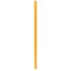 9" Giant (8mm) Orange Film-Wrapped Plastic Straw - 1 case (2000 piece)