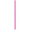 9" Giant (8mm) Pink Film-Wrapped Plastic Straw - 1 case (2000 piece)