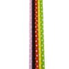 7.75" Jumbo (6mm) Assorted Dots Paper-Wrapped Paper Straw - 1 case (2000 piece)