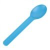 Blue Eco-Friendly WideHandle Spoon - 1 case (1000 piece)