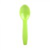 Green Plastic Taster Spoon - 1 case (3000 piece)