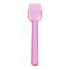 Pink Neon Plastic Gelato Spoon - 1 case (3000 piece)