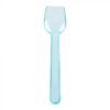 Blue Neon Plastic Gelato Spoon - 1 case (3000 piece)