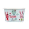 5 oz Bunnies Cold/Hot Paper Food Container - 1 case (1000 piece)