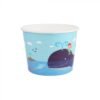 16 oz Waterworld Cold/Hot Paper Food Container - 1000/Case