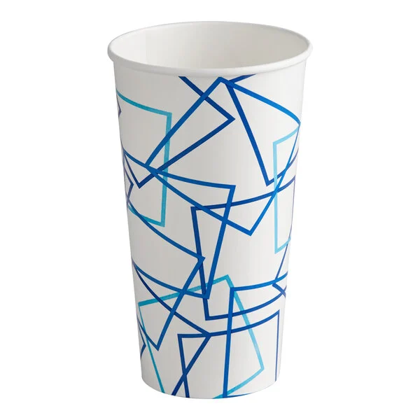 32 OZ PAPER COLD CUP PCC32WB - 1 case (500 piece)
