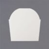 16 oz White Paper Flavor Divider - 1 case (1000 piece)