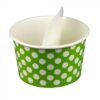 20 oz White Paper Flavor Divider - 1 case (1000 piece)