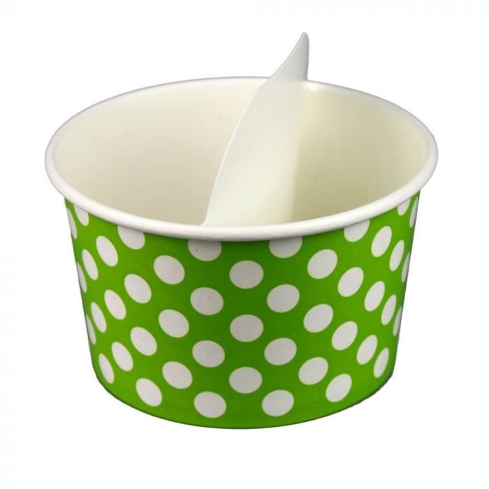 20 oz White Paper Flavor Divider - 1 case (1000 piece)